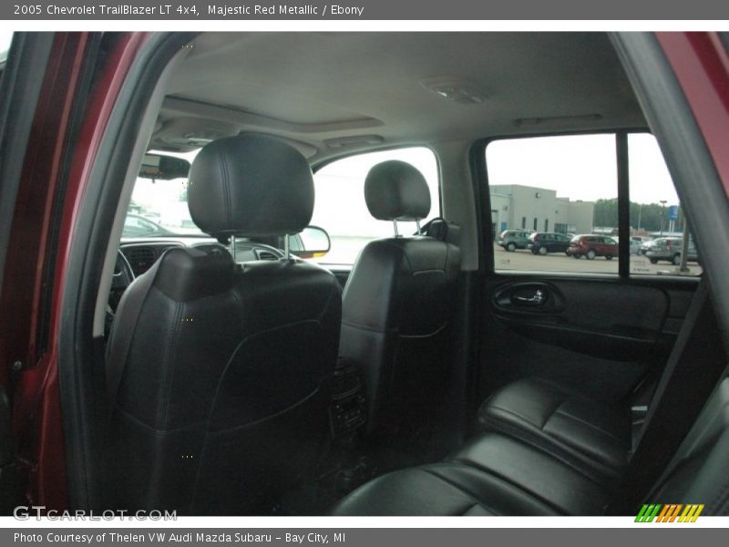 Majestic Red Metallic / Ebony 2005 Chevrolet TrailBlazer LT 4x4