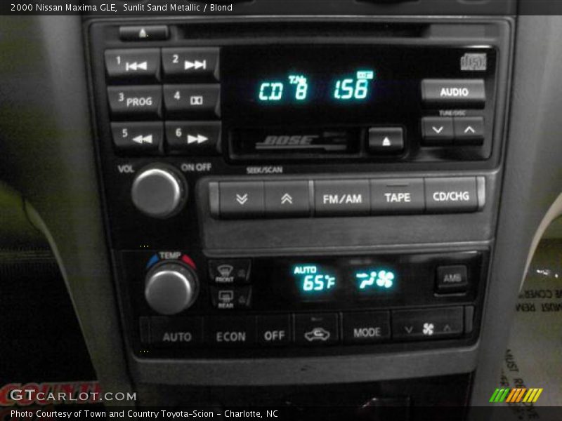 Sunlit Sand Metallic / Blond 2000 Nissan Maxima GLE