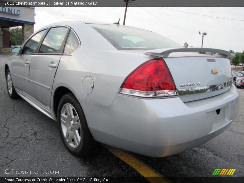 Silver Ice Metallic / Gray 2011 Chevrolet Impala LT