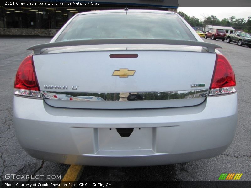 Silver Ice Metallic / Gray 2011 Chevrolet Impala LT