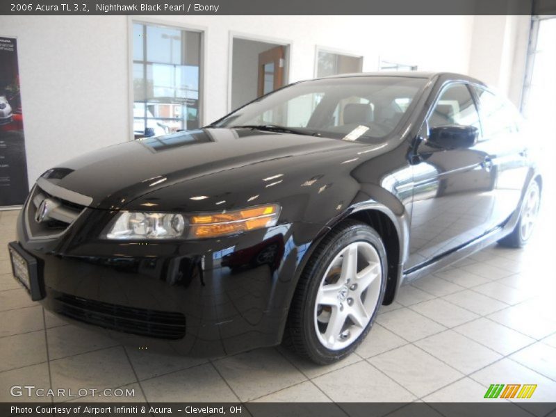 Nighthawk Black Pearl / Ebony 2006 Acura TL 3.2