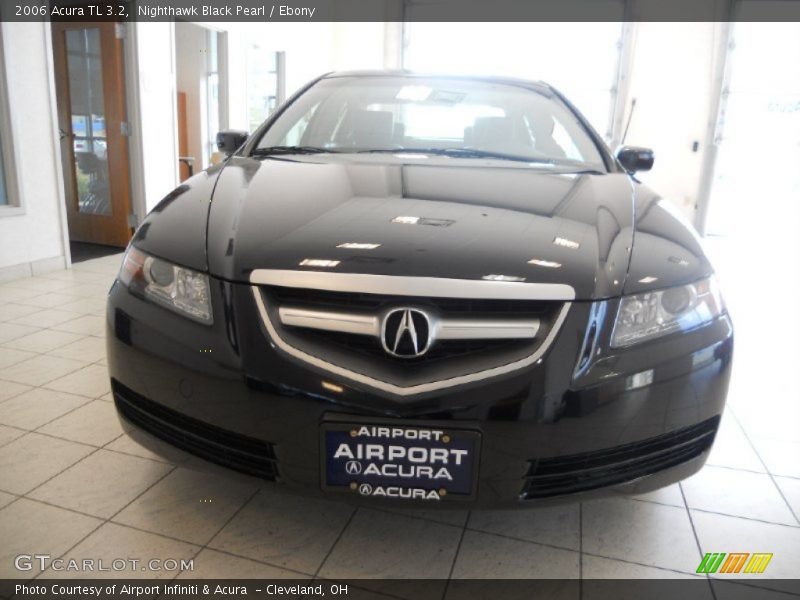 Nighthawk Black Pearl / Ebony 2006 Acura TL 3.2
