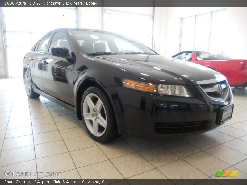 Nighthawk Black Pearl / Ebony 2006 Acura TL 3.2