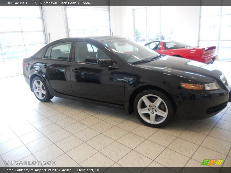 Nighthawk Black Pearl / Ebony 2006 Acura TL 3.2
