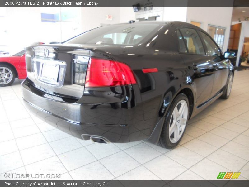 Nighthawk Black Pearl / Ebony 2006 Acura TL 3.2