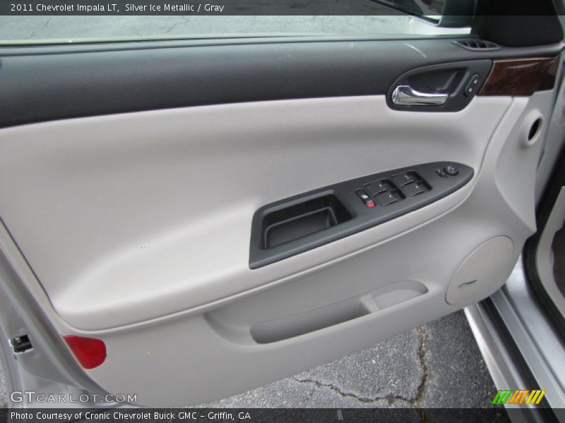 Silver Ice Metallic / Gray 2011 Chevrolet Impala LT