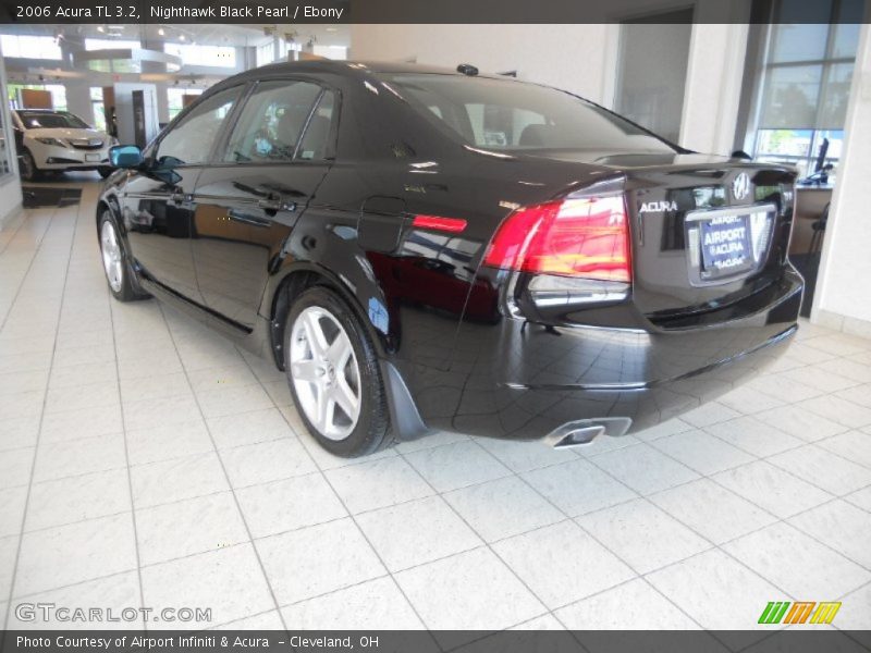 Nighthawk Black Pearl / Ebony 2006 Acura TL 3.2