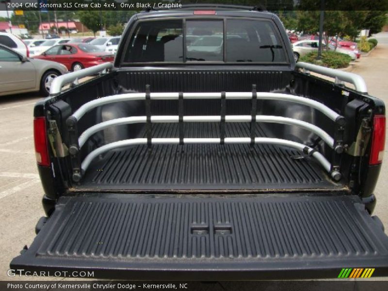 Onyx Black / Graphite 2004 GMC Sonoma SLS Crew Cab 4x4