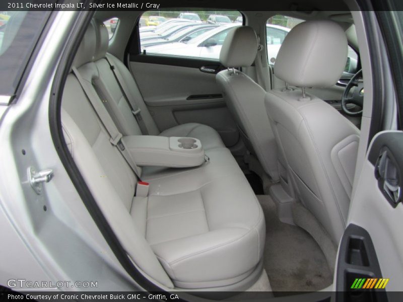 Silver Ice Metallic / Gray 2011 Chevrolet Impala LT