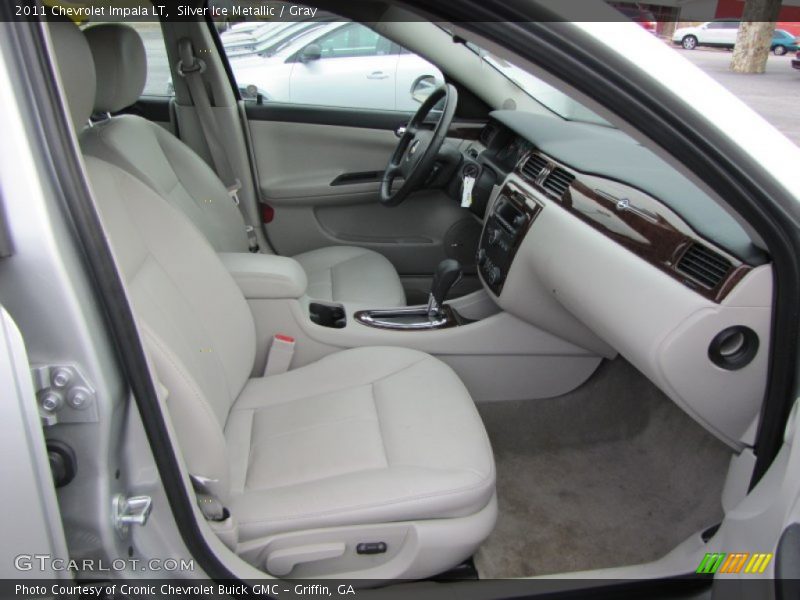 Silver Ice Metallic / Gray 2011 Chevrolet Impala LT