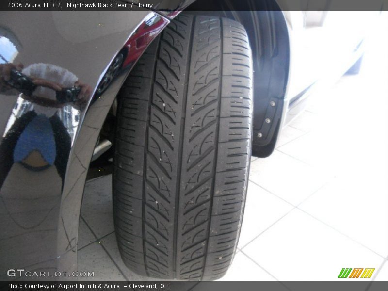 Nighthawk Black Pearl / Ebony 2006 Acura TL 3.2