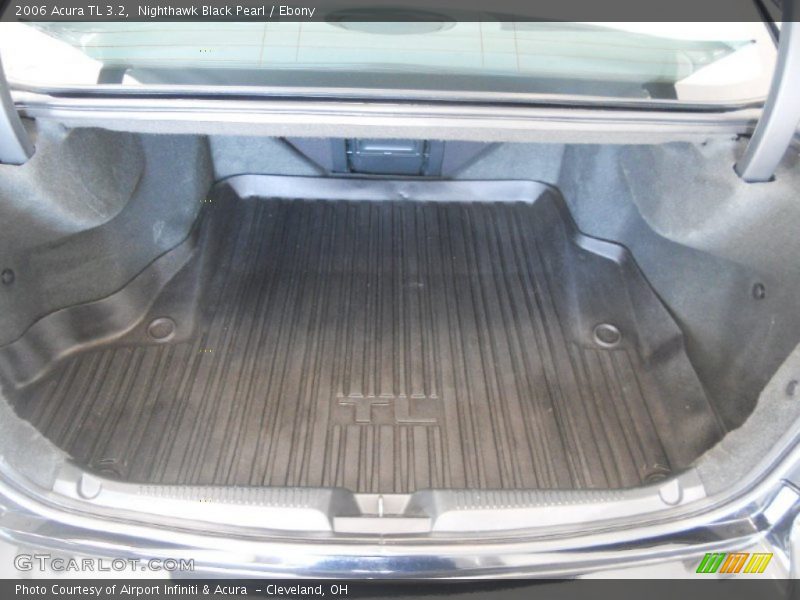Nighthawk Black Pearl / Ebony 2006 Acura TL 3.2