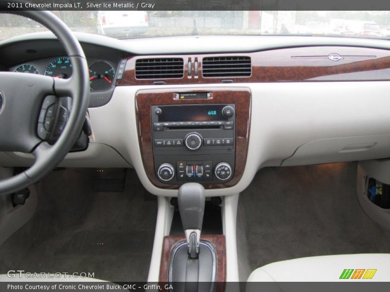 Silver Ice Metallic / Gray 2011 Chevrolet Impala LT