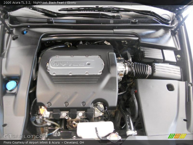 Nighthawk Black Pearl / Ebony 2006 Acura TL 3.2