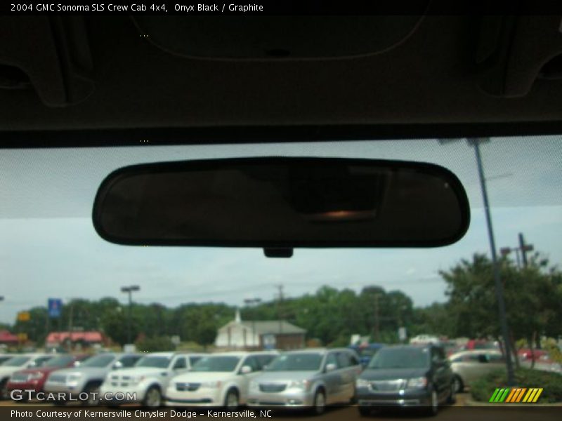 Onyx Black / Graphite 2004 GMC Sonoma SLS Crew Cab 4x4