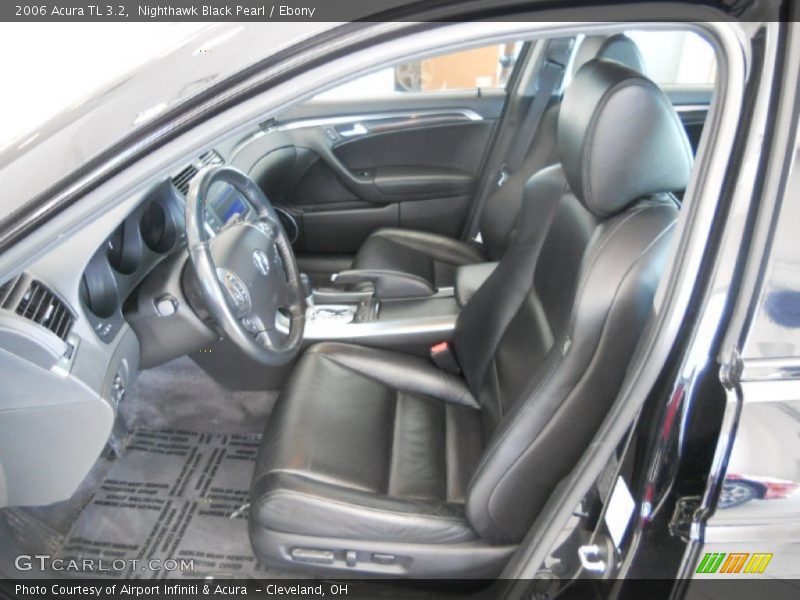 Nighthawk Black Pearl / Ebony 2006 Acura TL 3.2