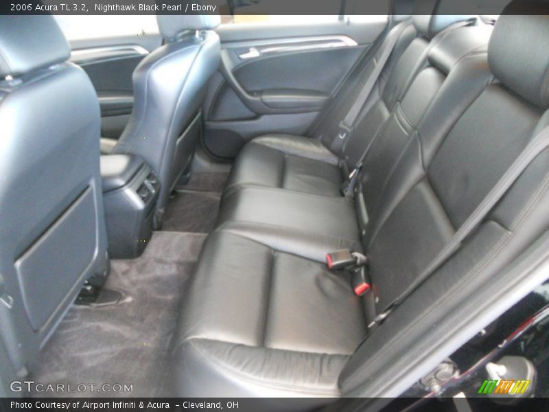 Nighthawk Black Pearl / Ebony 2006 Acura TL 3.2