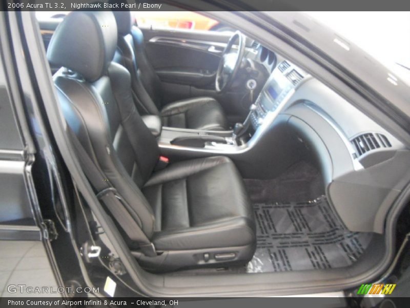 Nighthawk Black Pearl / Ebony 2006 Acura TL 3.2