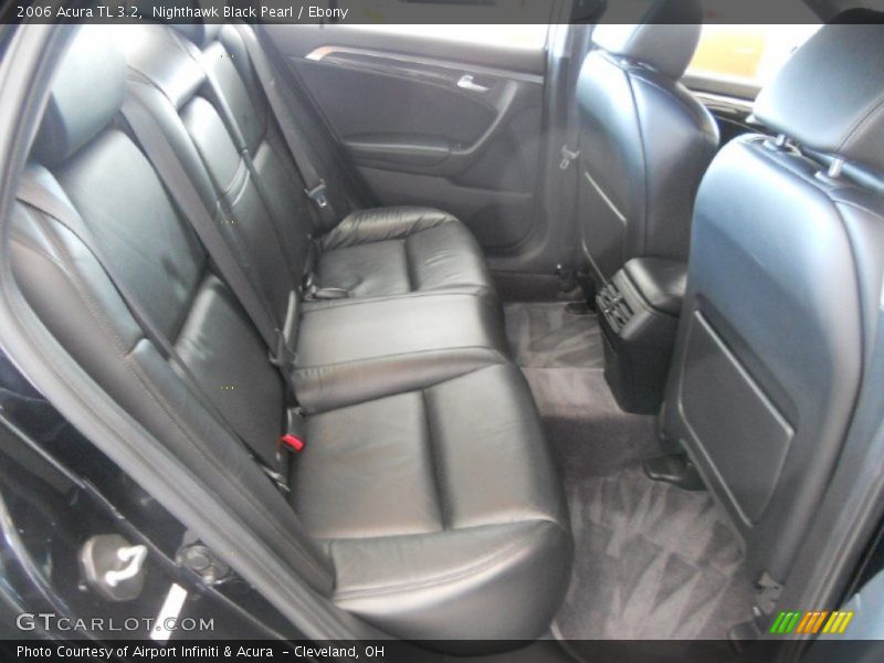 Nighthawk Black Pearl / Ebony 2006 Acura TL 3.2