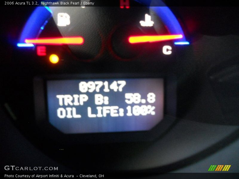 Nighthawk Black Pearl / Ebony 2006 Acura TL 3.2