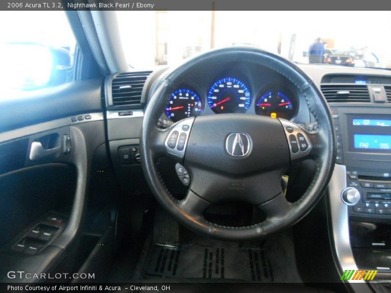 Nighthawk Black Pearl / Ebony 2006 Acura TL 3.2