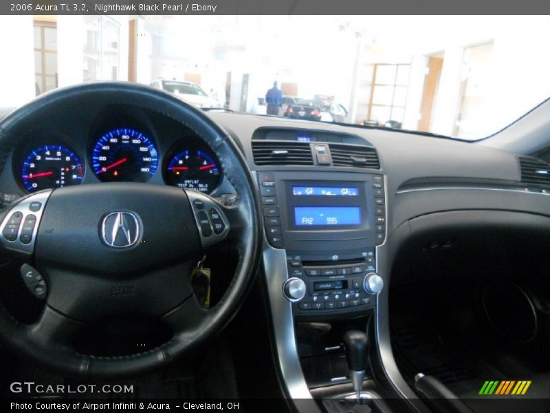 Nighthawk Black Pearl / Ebony 2006 Acura TL 3.2