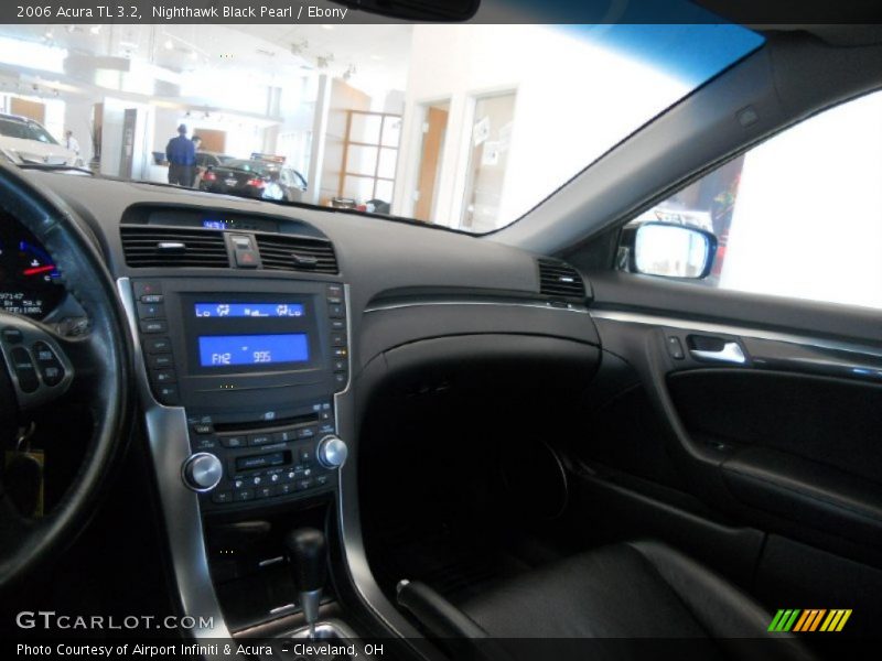 Nighthawk Black Pearl / Ebony 2006 Acura TL 3.2