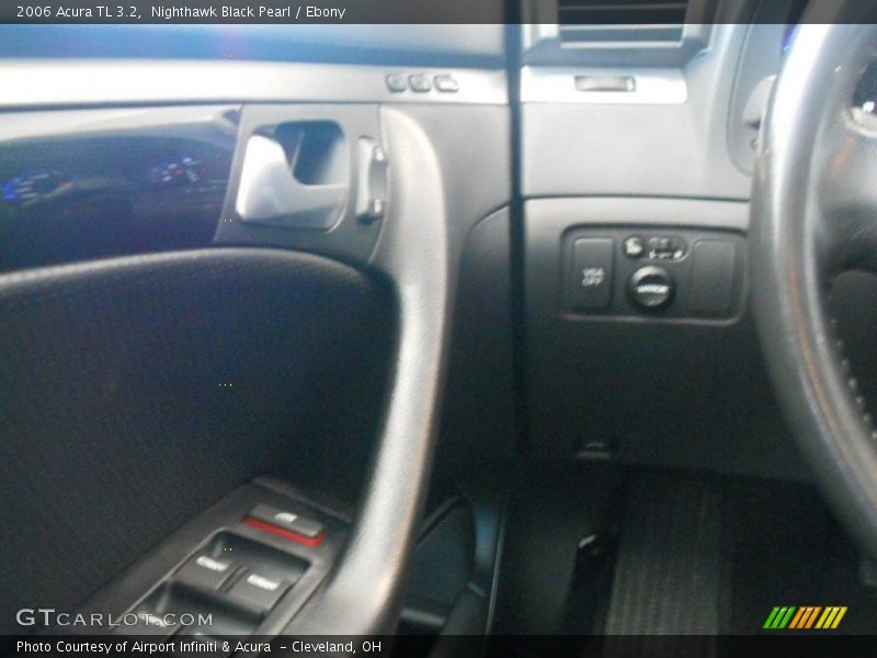 Nighthawk Black Pearl / Ebony 2006 Acura TL 3.2
