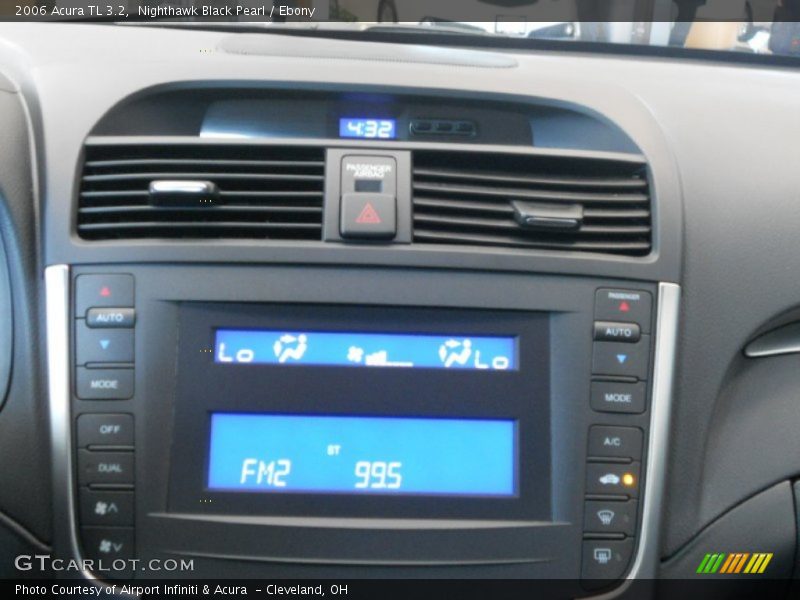 Nighthawk Black Pearl / Ebony 2006 Acura TL 3.2