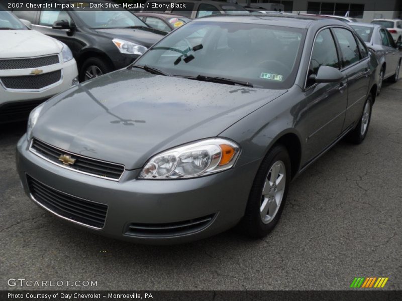 Dark Silver Metallic / Ebony Black 2007 Chevrolet Impala LT