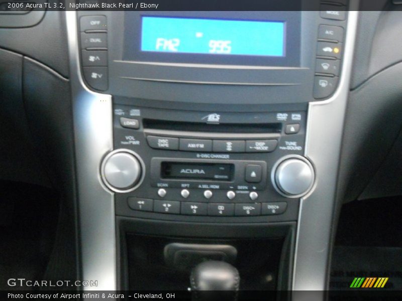 Nighthawk Black Pearl / Ebony 2006 Acura TL 3.2