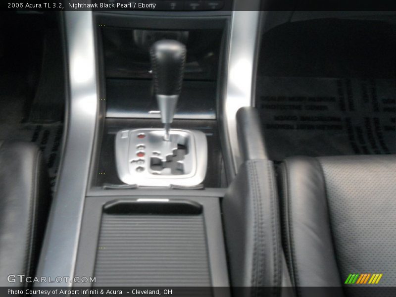Nighthawk Black Pearl / Ebony 2006 Acura TL 3.2