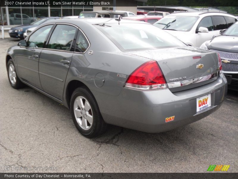 Dark Silver Metallic / Ebony Black 2007 Chevrolet Impala LT