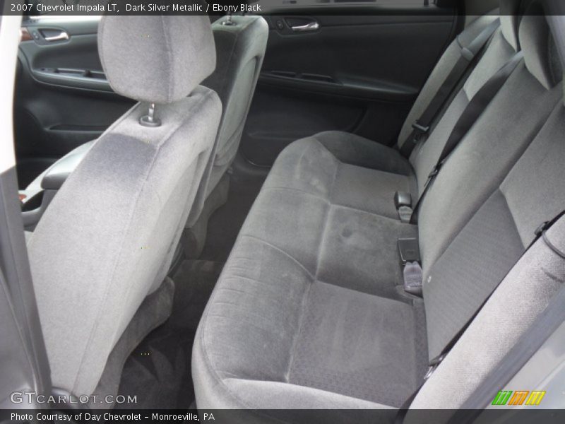 Dark Silver Metallic / Ebony Black 2007 Chevrolet Impala LT