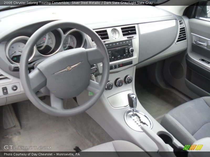 Dashboard of 2008 Sebring Touring Convertible