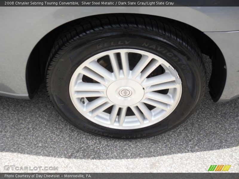  2008 Sebring Touring Convertible Wheel