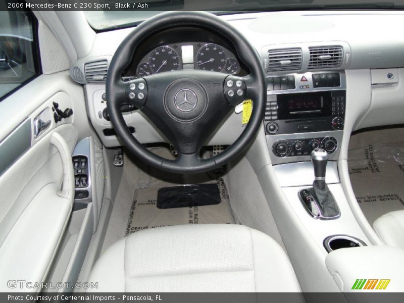 Black / Ash 2006 Mercedes-Benz C 230 Sport