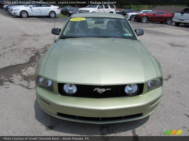  2005 Mustang GT Deluxe Coupe Legend Lime Metallic