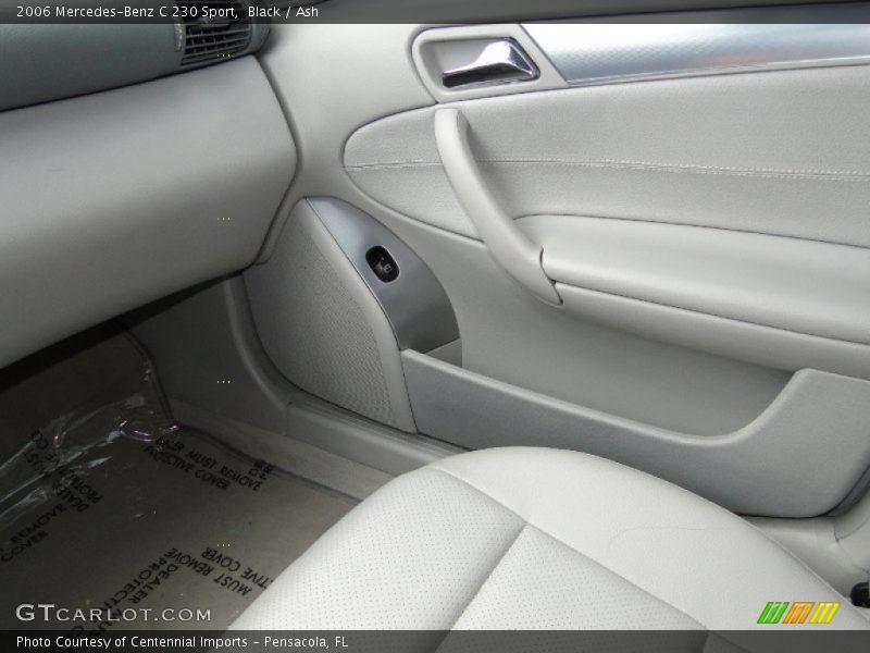 Black / Ash 2006 Mercedes-Benz C 230 Sport