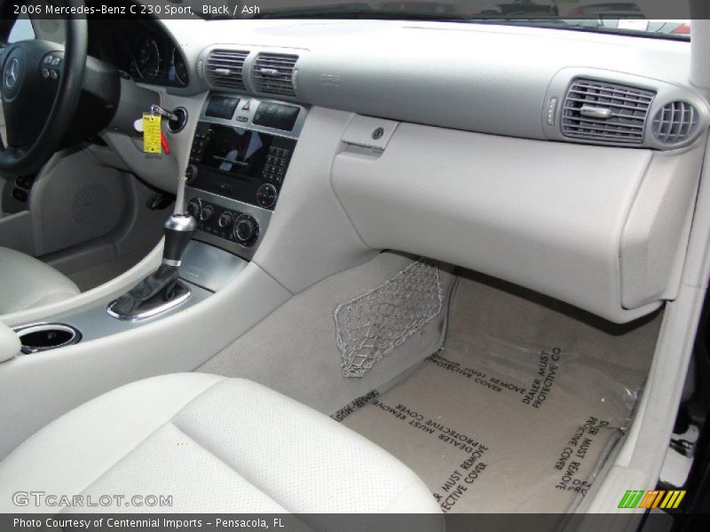 Black / Ash 2006 Mercedes-Benz C 230 Sport