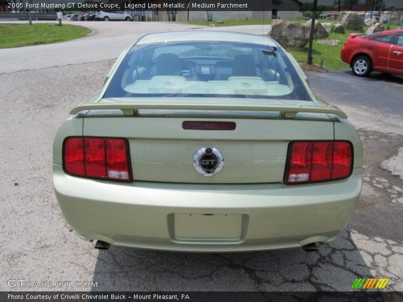  2005 Mustang GT Deluxe Coupe Legend Lime Metallic