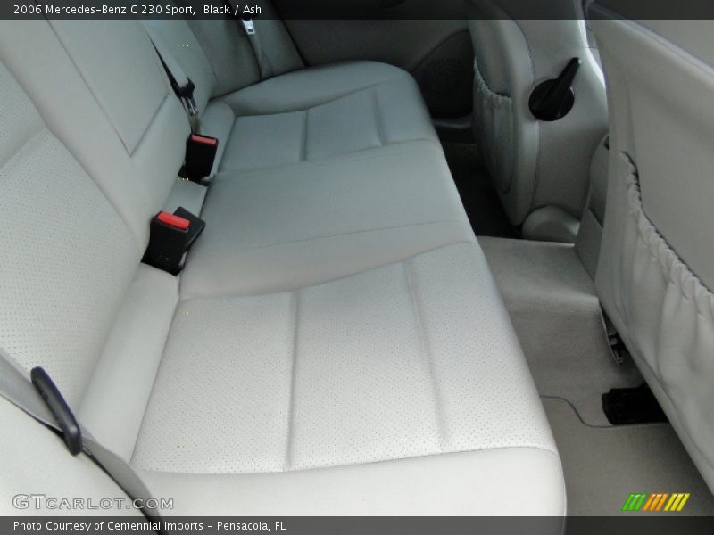 Black / Ash 2006 Mercedes-Benz C 230 Sport