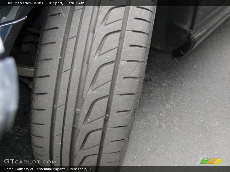 Black / Ash 2006 Mercedes-Benz C 230 Sport