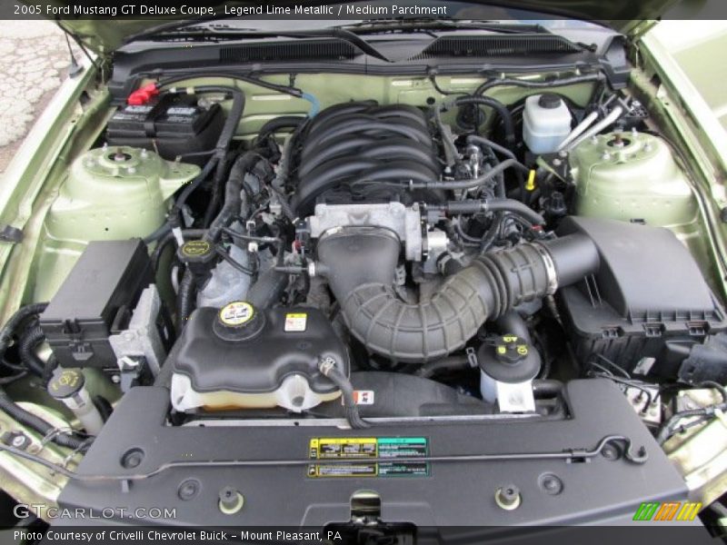  2005 Mustang GT Deluxe Coupe Engine - 4.6 Liter SOHC 24-Valve VVT V8