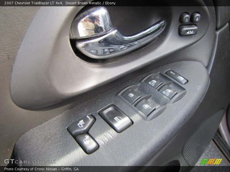 Desert Brown Metallic / Ebony 2007 Chevrolet TrailBlazer LT 4x4