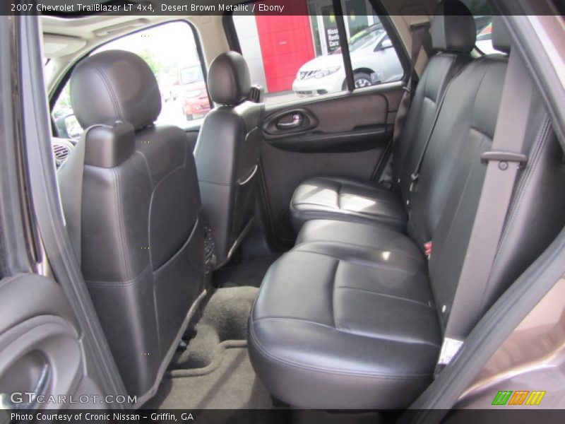 Desert Brown Metallic / Ebony 2007 Chevrolet TrailBlazer LT 4x4