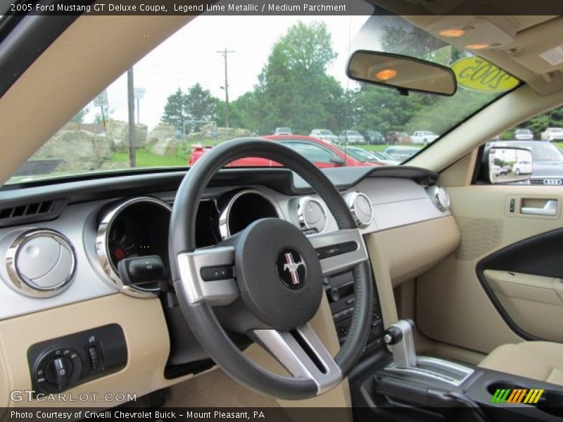 Dashboard of 2005 Mustang GT Deluxe Coupe