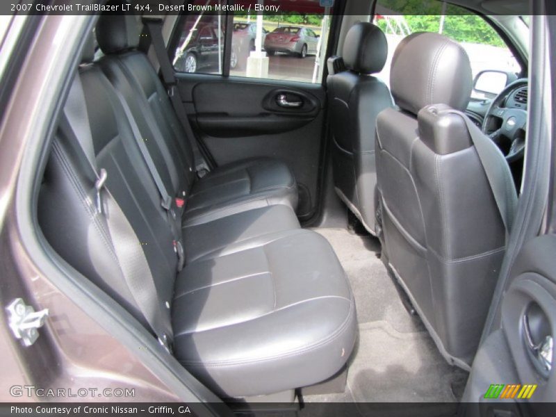 Desert Brown Metallic / Ebony 2007 Chevrolet TrailBlazer LT 4x4