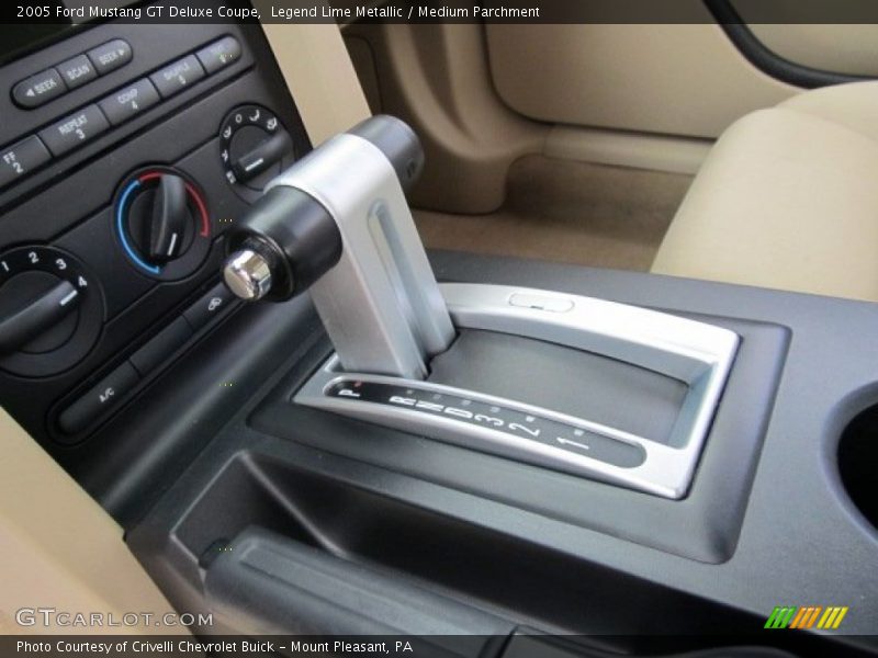  2005 Mustang GT Deluxe Coupe 5 Speed Automatic Shifter