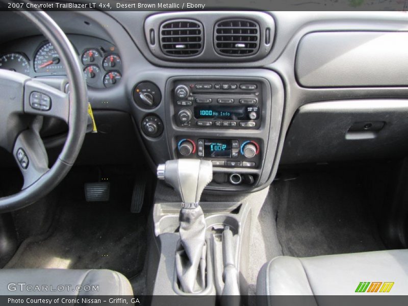 Desert Brown Metallic / Ebony 2007 Chevrolet TrailBlazer LT 4x4